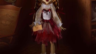 Annabelle Monster High Skullector Doll – Mattel Creations