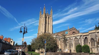 The Church of St Cuthbert in Wells | Anglomanie | Flickr