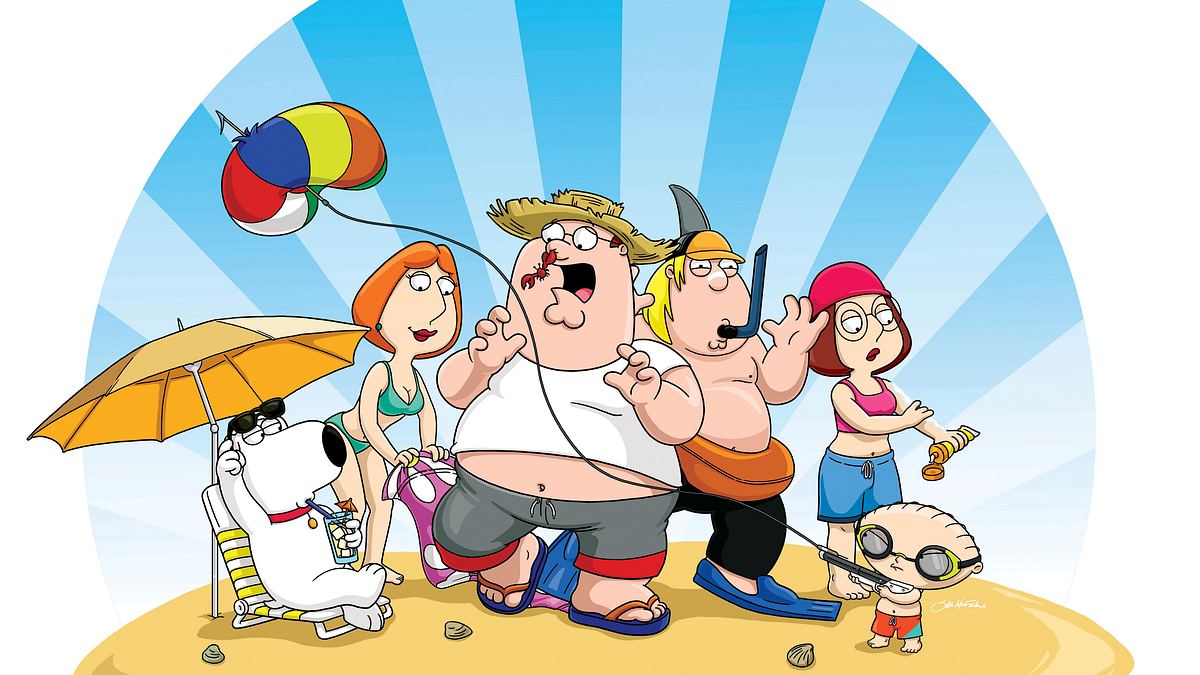 Family Guy am 12. August 2025 um 19:50 Uhr auf ProSieben MAXX - TVMovie