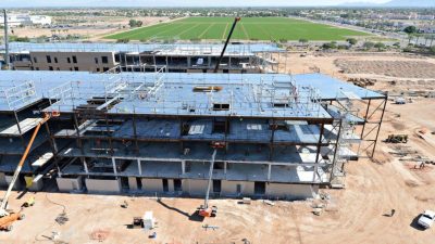 Wells Fargo Campus Expansion - Bergelectric