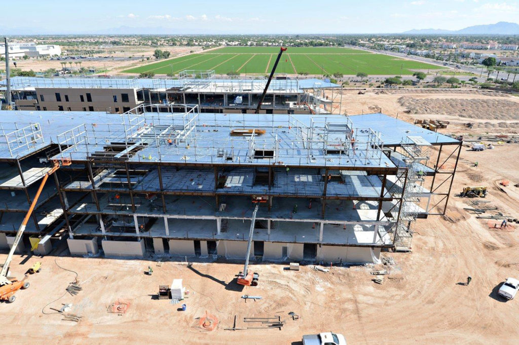 Wells Fargo Campus Expansion - Bergelectric