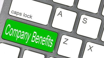 Company Benefits - Free of Charge Creative Commons Keyboard image