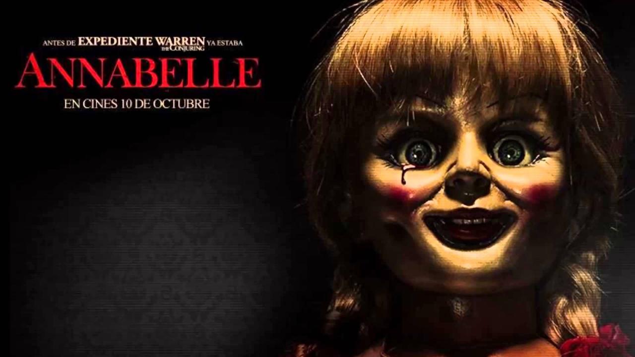 Annabelle Movie Wallpaper
