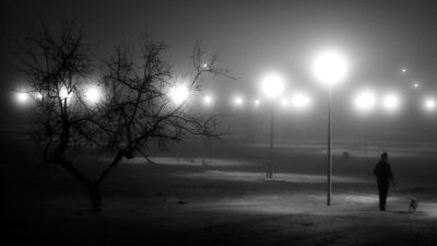 Electric starry night