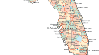 What Are The Regions In Florida And Parts Of Florida - Map Of Regions